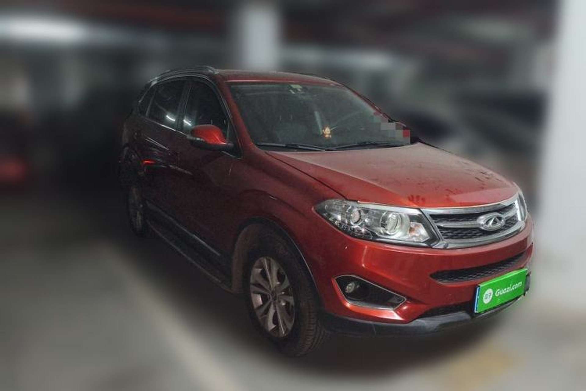 Used Chery Tiggo 5 2014 2.0L CVT Family Deluxe Edition Front Right 45 Deg