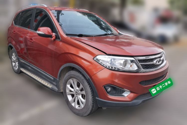 Used Chery Tiggo 5 2014 2.0L Manual Jia Yue Edition Front Right 45 Deg