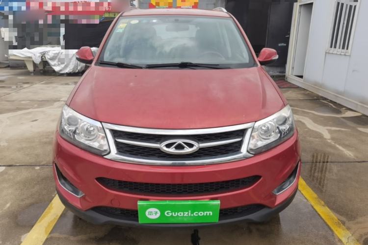 Used Chery Tiggo 5 2014 2.0L CVT Joyful Edition Front