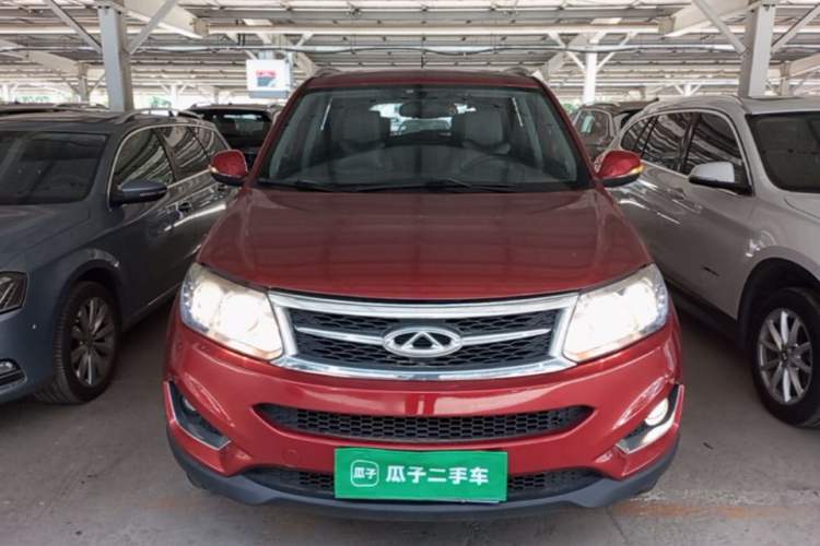 Used Chery Tiggo 5 2014 2.0L CVT Joyful Edition Front