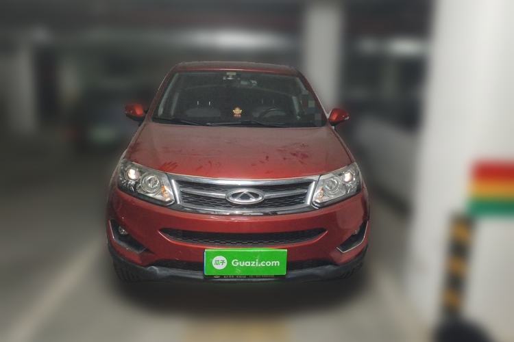 Used Chery Tiggo 5 2014 2.0L CVT Family Deluxe Edition Front