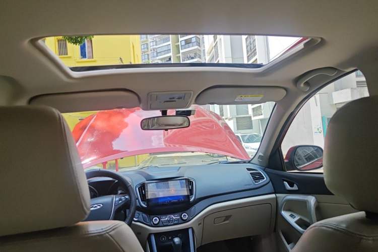Used Chery Tiggo 5 2014 2.0L CVT Joyful Edition Headliner