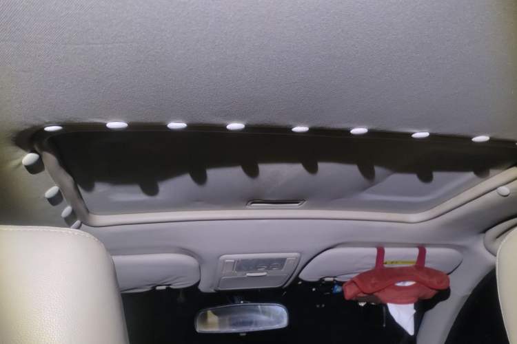 Used Chery Tiggo 5 2014 2.0L CVT Joyful Edition Headliner