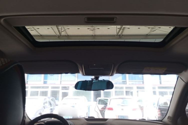 Used Chery Tiggo 5 2014 2.0L CVT Joyful Edition Headliner