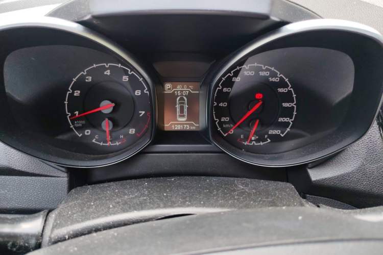 Used Chery Tiggo 5 2014 2.0L CVT Family Deluxe Edition Instrument Cluster