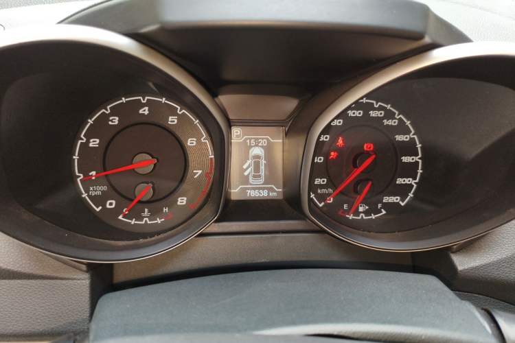 Used Chery Tiggo 5 2014 2.0L CVT Joyful Edition Instrument Cluster