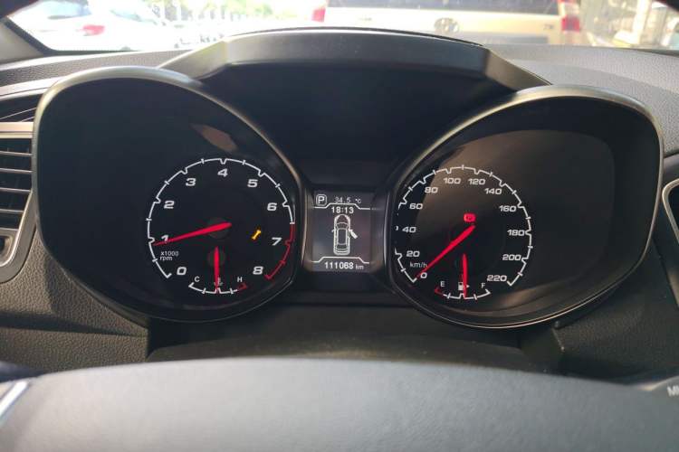 Used Chery Tiggo 5 2014 2.0L CVT Family Deluxe Edition Instrument Cluster