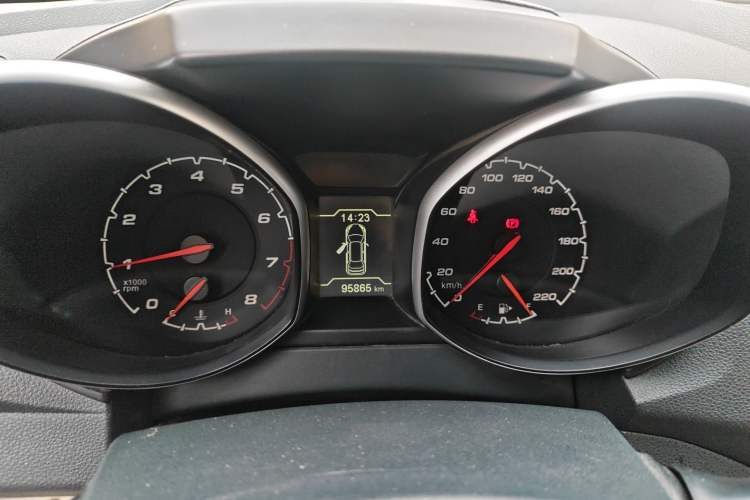 Used Chery Tiggo 5 2014 2.0L Manual Jia Yue Edition Instrument Cluster