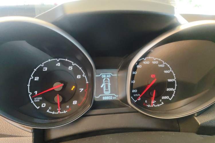 Used Chery Tiggo 5 2014 2.0L Manual Family Edition Instrument Cluster