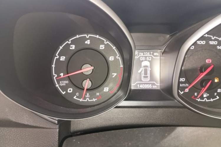 Used Chery Tiggo 5 2014 2.0L CVT Joyful Edition Instrument Cluster