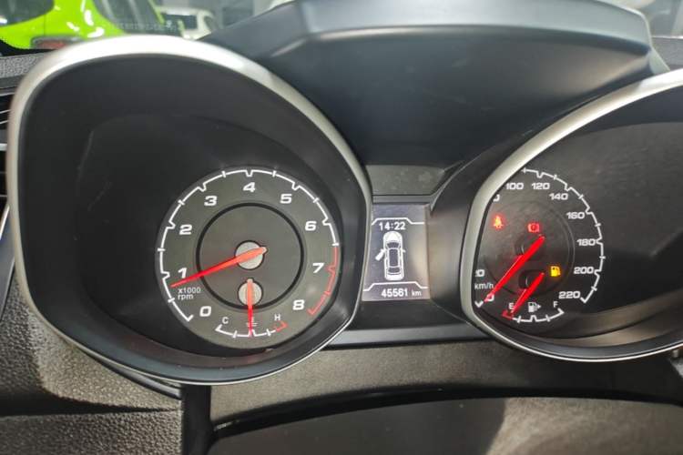 Used Chery Tiggo 5 2014 2.0L CVT Joyful Edition Instrument Cluster