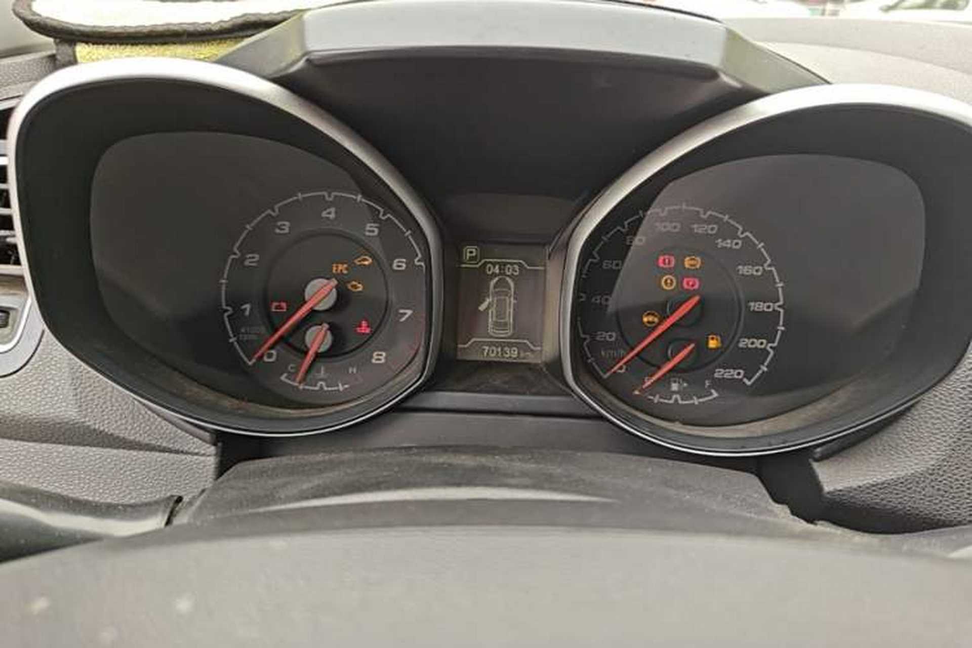 Used Chery Tiggo 5 2014 2.0L CVT Joyful Edition Instrument Cluster