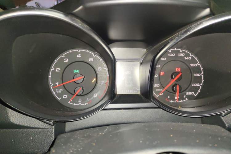 Used Chery Tiggo 5 2014 2.0L CVT Family Deluxe Edition Instrument Cluster