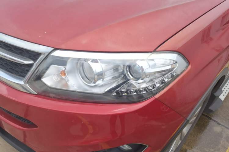 Used Chery Tiggo 5 2014 2.0L CVT Joyful Edition Left Front Headlight