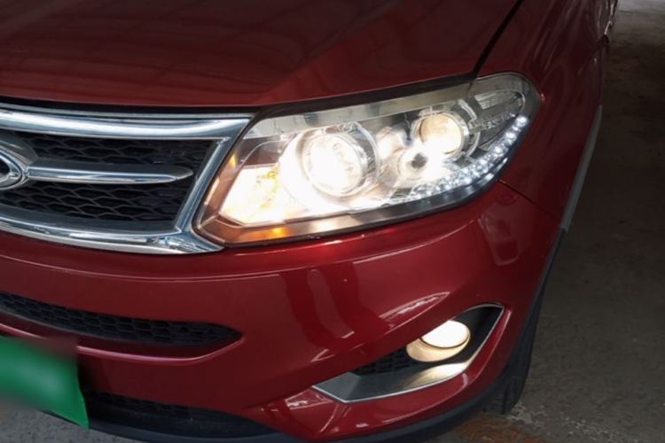 Used Chery Tiggo 5 2014 2.0L CVT Joyful Edition Left Front Headlight