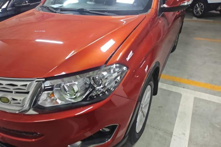 Used Chery Tiggo 5 2014 2.0L CVT Joyful Edition Left Front Headlight