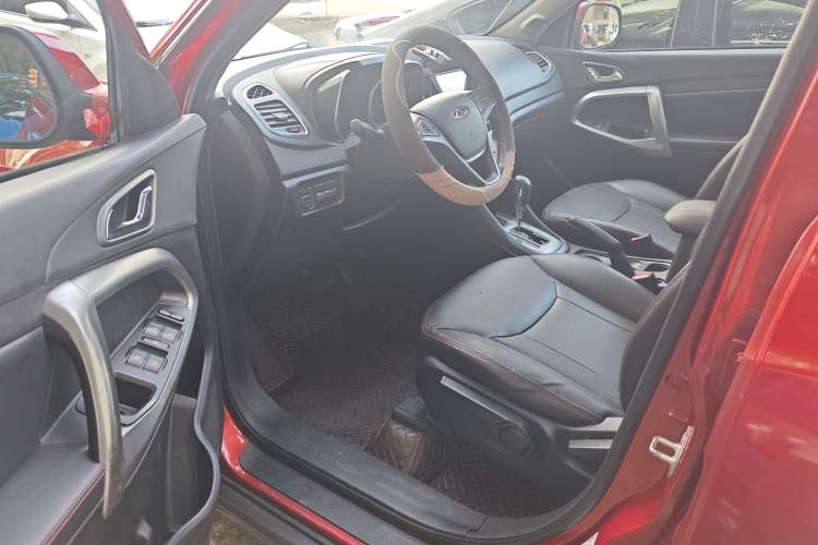 Used Chery Tiggo 5 2014 2.0L CVT Joyful Edition Left Front Seat