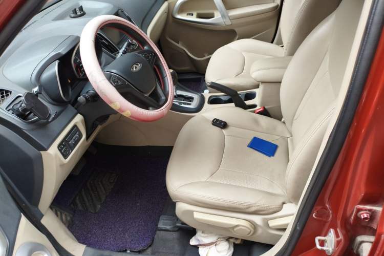 Used Chery Tiggo 5 2014 2.0L CVT Joyful Edition Left Front Seat
