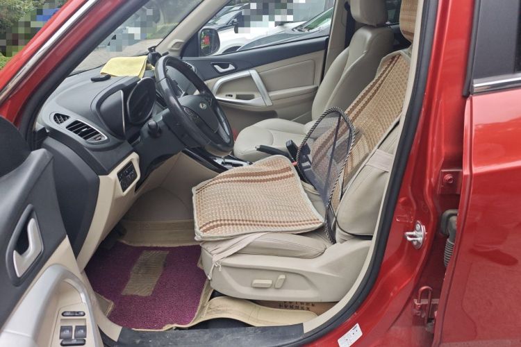 Used Chery Tiggo 5 2014 2.0L CVT Family Deluxe Edition Left Front Seat