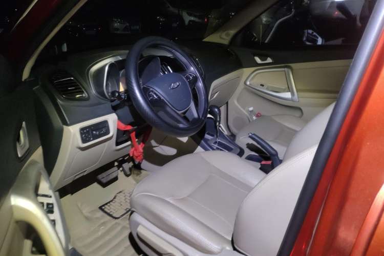 Used Chery Tiggo 5 2014 2.0L CVT Joyful Edition Left Front Seat
