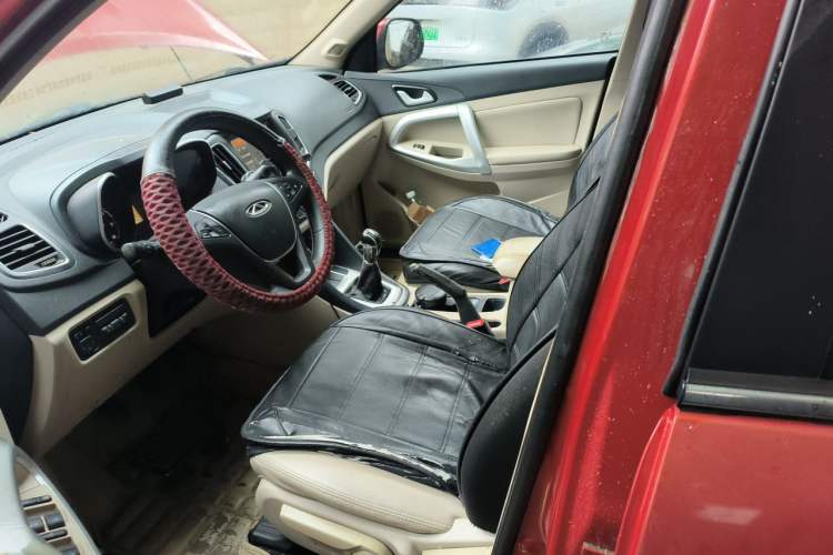 Used Chery Tiggo 5 2014 2.0L Manual Jia Yue Edition Left Front Seat