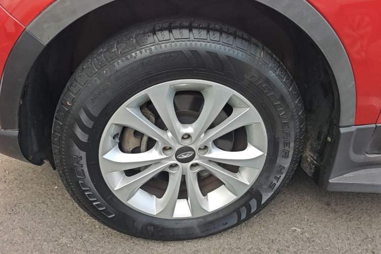 Used Chery Tiggo 5 2014 2.0L Manual Jia Yue Edition Left Front Wheel Hub