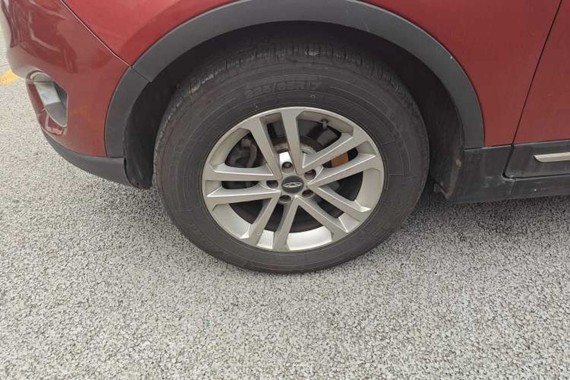 Used Chery Tiggo 5 2014 2.0L Manual Jia Yue Edition Left Front Wheel Hub