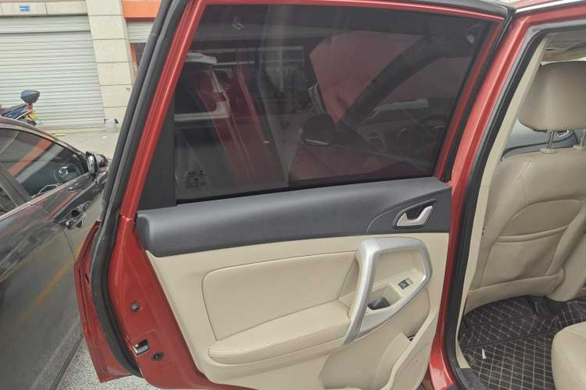 Used Chery Tiggo 5 2014 2.0L Manual Jia Yue Edition Left Rear Door Interior