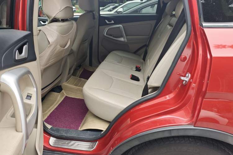 Used Chery Tiggo 5 2014 2.0L CVT Family Deluxe Edition Left Rear Seat