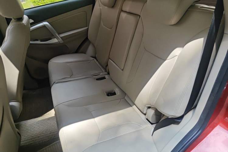 Used Chery Tiggo 5 2014 2.0L CVT Joyful Edition Left Rear Seat