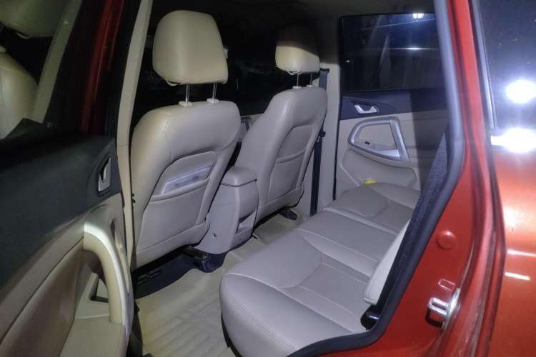 Used Chery Tiggo 5 2014 2.0L CVT Joyful Edition Left Rear Seat