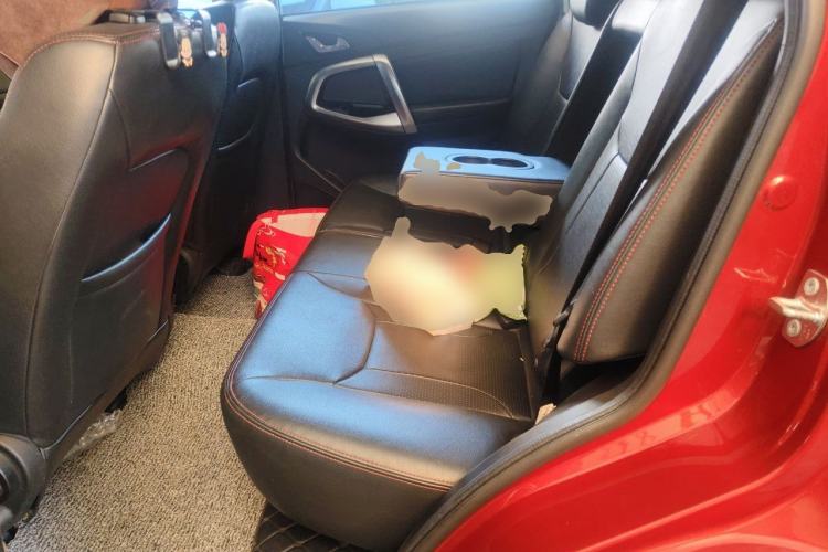 Used Chery Tiggo 5 2014 2.0L Manual Family Edition Left Rear Seat