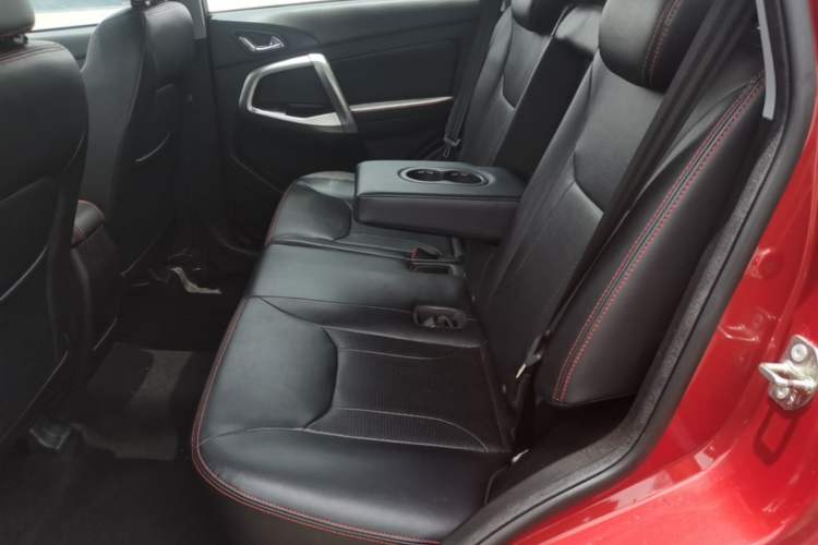 Used Chery Tiggo 5 2014 2.0L CVT Joyful Edition Left Rear Seat