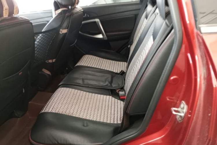 Used Chery Tiggo 5 2014 2.0L CVT Joyful Edition Left Rear Seat