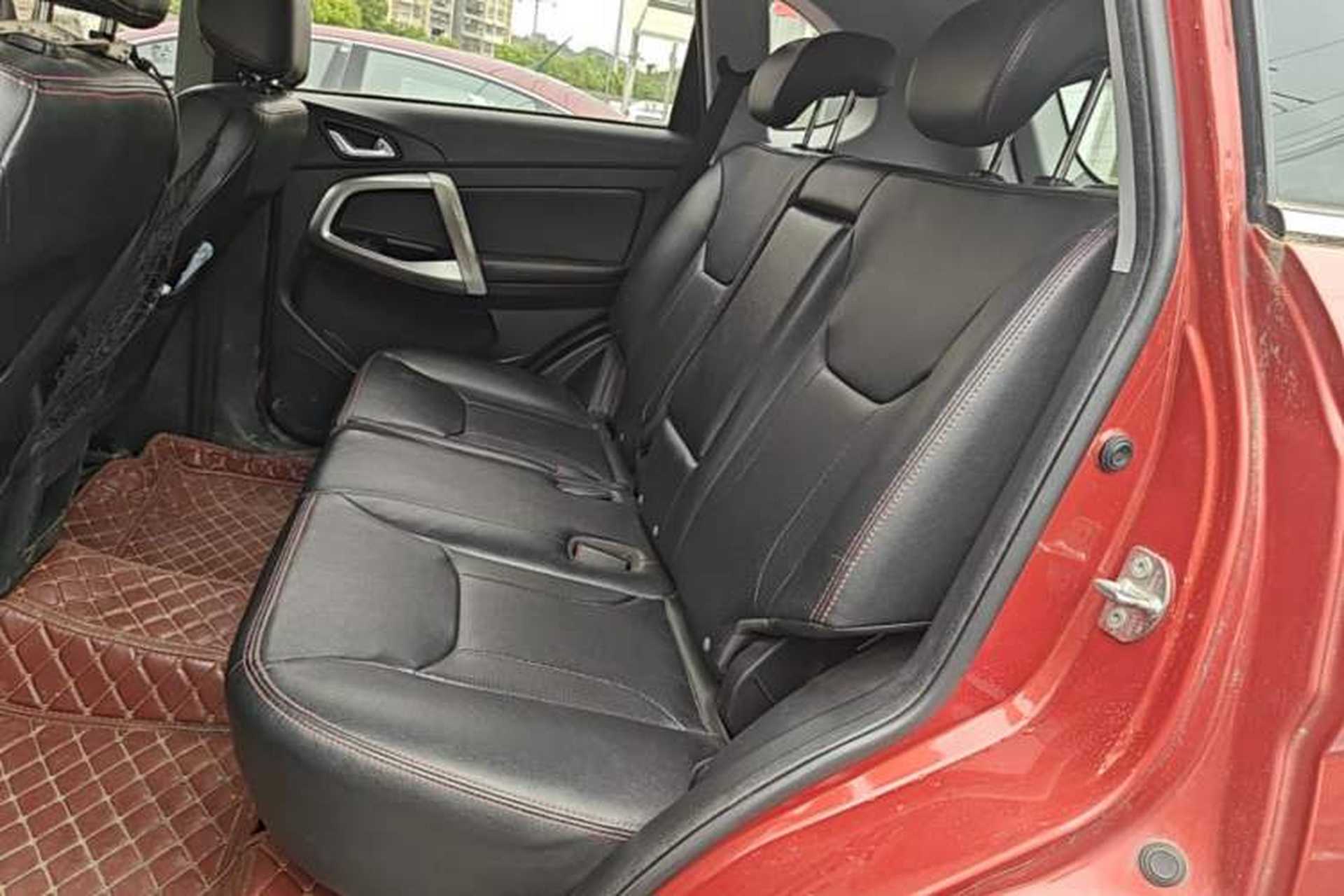 Used Chery Tiggo 5 2014 2.0L CVT Joyful Edition Left Rear Seat