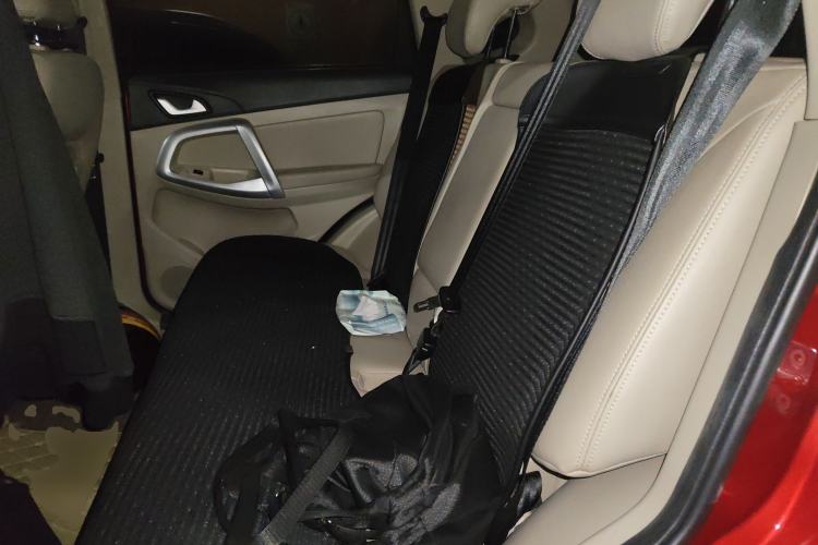 Used Chery Tiggo 5 2014 2.0L CVT Family Deluxe Edition Left Rear Seat