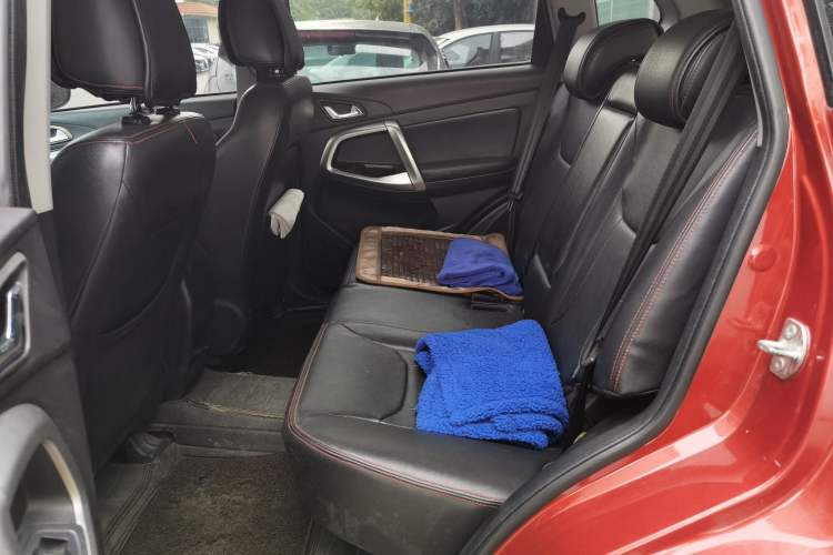 Used Chery Tiggo 5 2014 2.0L Manual Jia Yue Edition Left Rear Seat