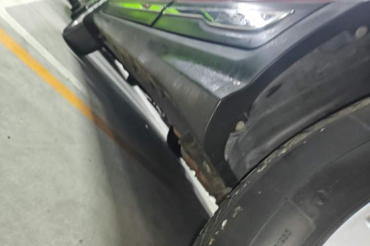 Used Chery Tiggo 5 2014 2.0L CVT Joyful Edition Left Side Sill