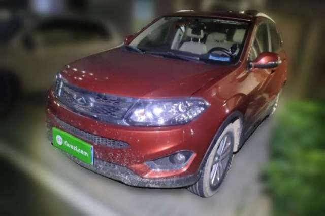 Used Chery Tiggo 5 2014 2.0L CVT Joyful Edition