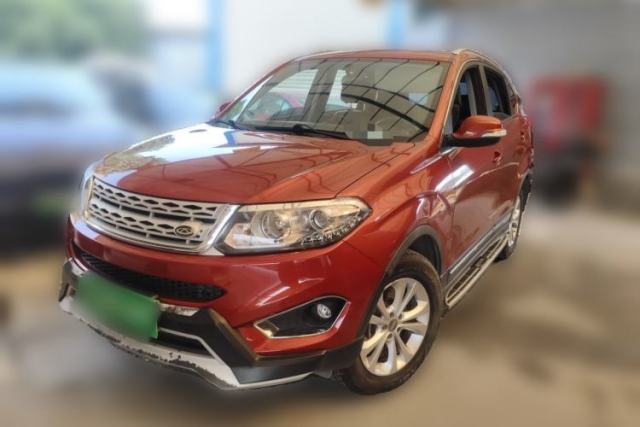 Used Chery Tiggo 5 2014 2.0L Manual Family Edition