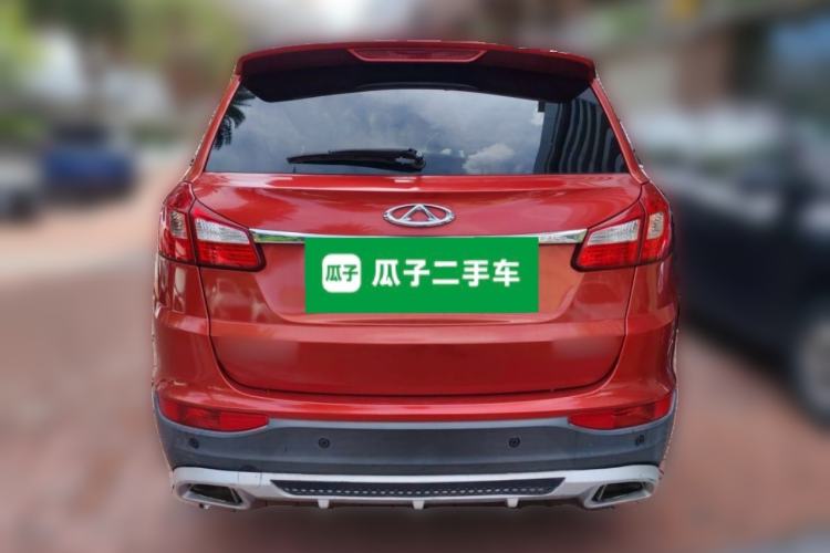 Used Chery Tiggo 5 2014 2.0L CVT Family Deluxe Edition Rear