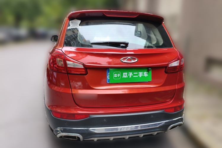 Used Chery Tiggo 5 2014 2.0L CVT Joyful Edition Rear