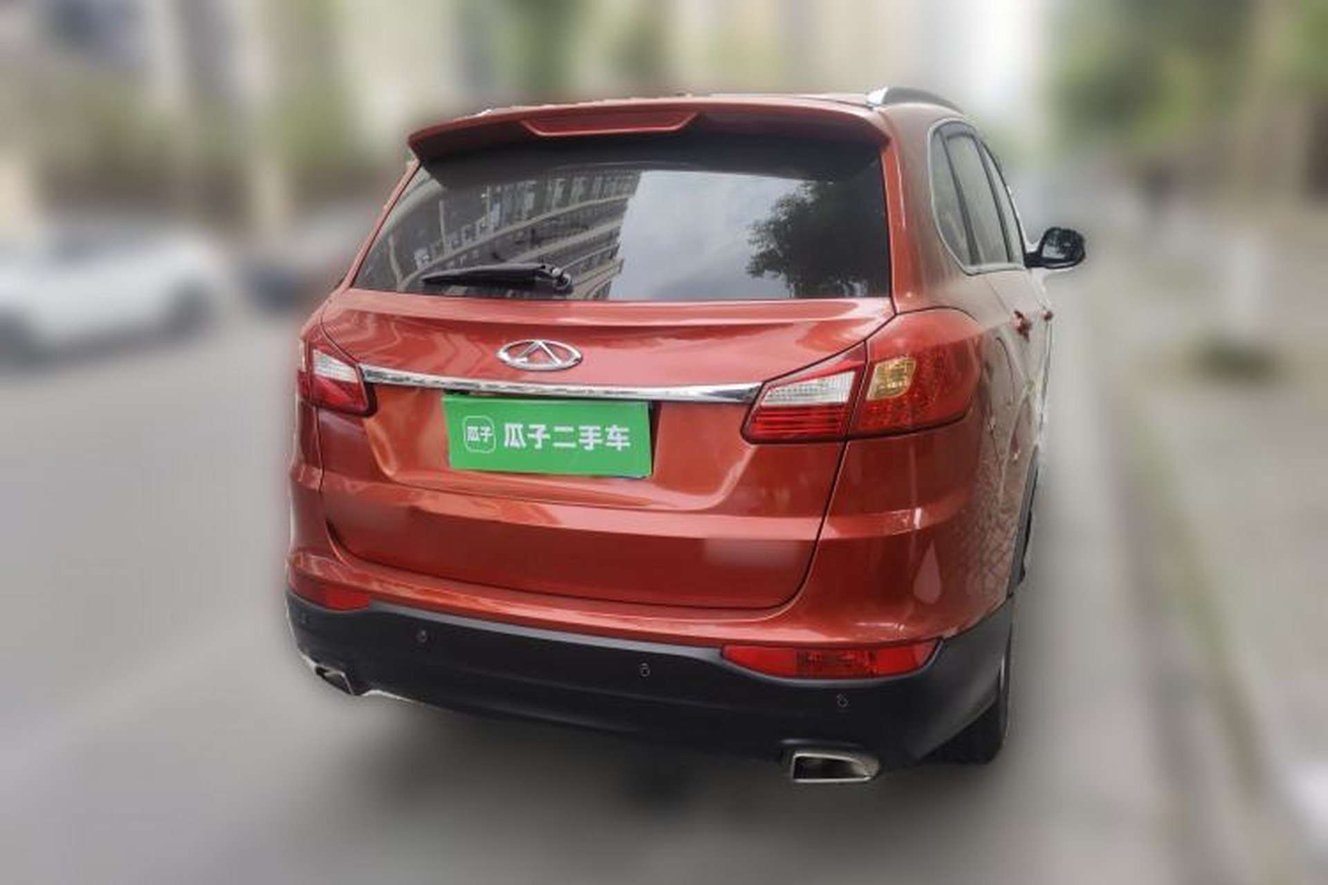 Used Chery Tiggo 5 2014 2.0L CVT Family Deluxe Edition Rear