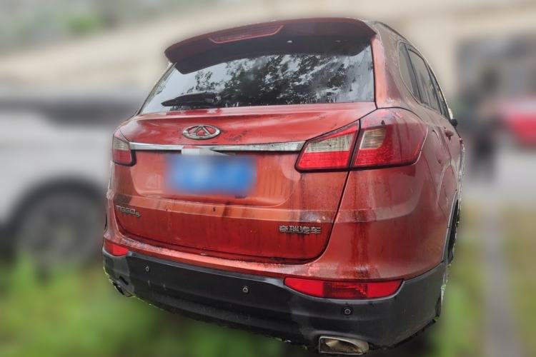 Used Chery Tiggo 5 2014 2.0L Manual Jia Yue Edition Rear