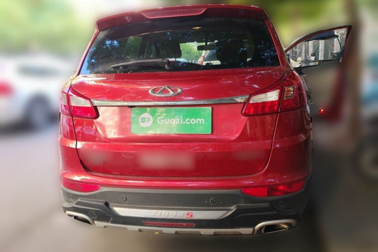 Used Chery Tiggo 5 2014 2.0L CVT Family Deluxe Edition Rear