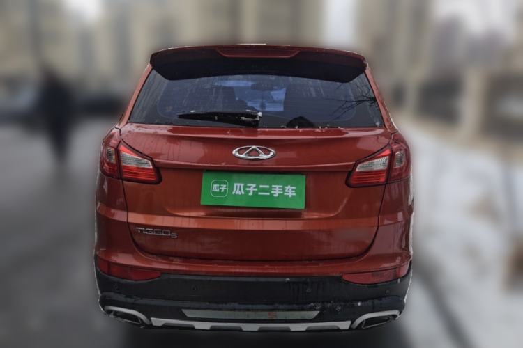 Used Chery Tiggo 5 2014 2.0L Manual Jia Yue Edition Rear