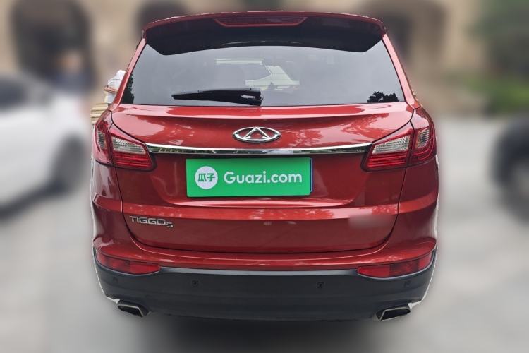 Used Chery Tiggo 5 2014 2.0L CVT Family Deluxe Edition Rear