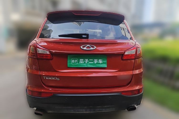 Used Chery Tiggo 5 2014 2.0L CVT Joyful Edition Rear