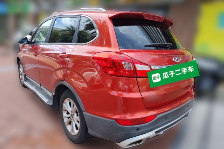 Used Chery Tiggo 5 2014 2.0L CVT Family Deluxe Edition Rear Left 45 Deg