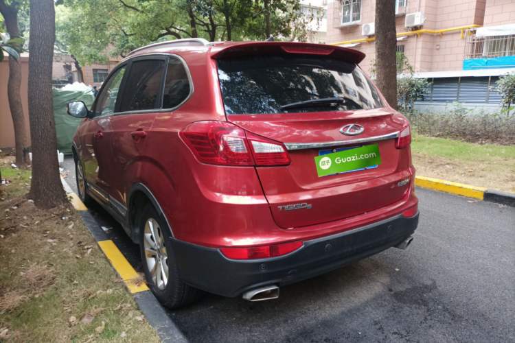 Used Chery Tiggo 5 2014 2.0L CVT Family Deluxe Edition Rear Left 45 Deg